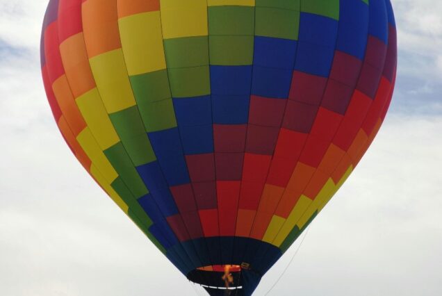 Hot Air Balloon Luxor
