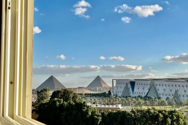 Pyramids View Guest House – Giza
